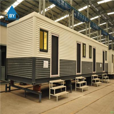 China Carport Prefab 20ft Prefab Container Home Prefab House For Sale for sale