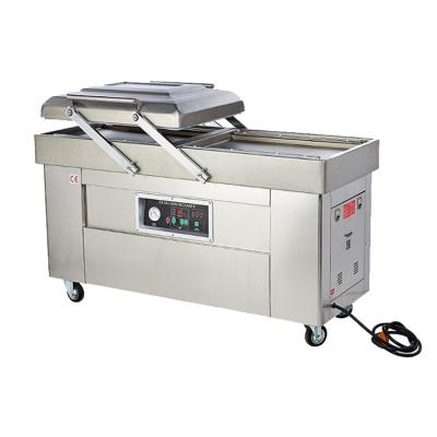 China High Performance Industrial Double Chamber Food Grade Vacuum Sealing Machine Food Vacuum Sealer Machine for sale