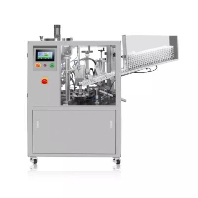 China Easy Operation Automatic Ultrasonic Tube Filling Sealing Machine for sale