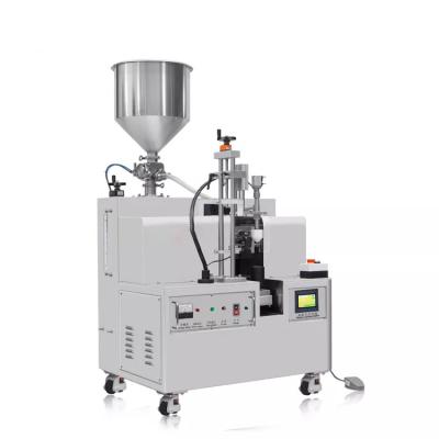 China Hot Selling High Quality Ultrasonic Plastic Food Tube Sealing Machine Cosmetic Tube Sealing Machine for sale