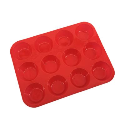 China CIQ Certified Silicone Baking Moulds Undeform For Multiapplication for sale