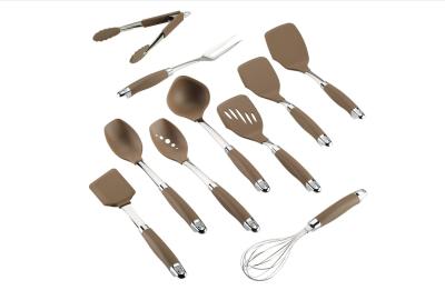 China BPA Free Nylon Kitchen Utensil Sets Heatinsulated LFGB Approved for sale