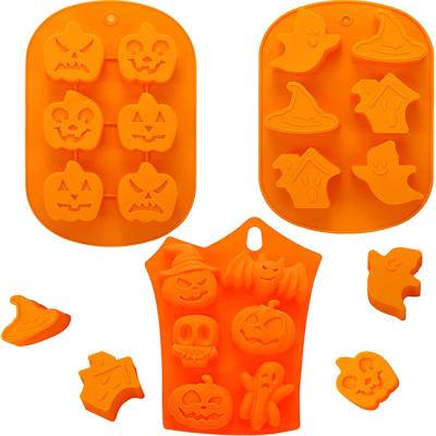 China Halloween Silicone Baking Moulds CU Approved Odorless Spotless for sale