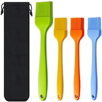 China BPA Free Silicone Basting Brush For Multiapplication LFGB Approved for sale