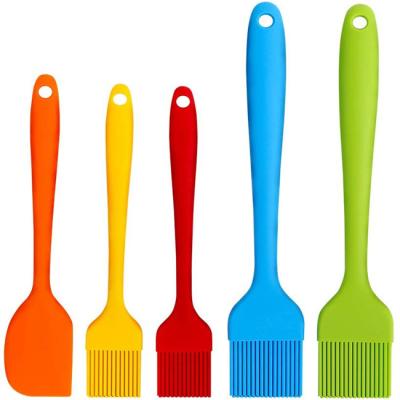 China CU Approved Silicone Basting Brush Heat Resistant Bacteriasafe for sale