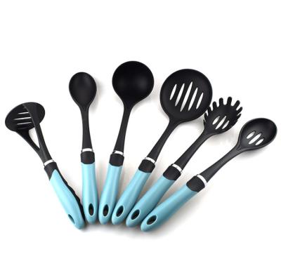 China Cooking Spatula Silicone Kitchen Utensil Sets 6 PCS Heat Resistance for sale