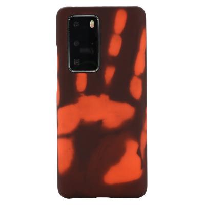 China Support Shockproof Wireless Charging Cell Phone Color-changing Case For Huawei Series Cell Phone Cases for sale