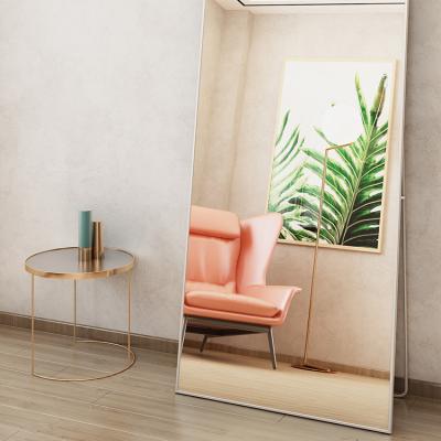 China Explosion Proof Environmental Friendly Economical Square Shape Cosmetic Mirrors Women Full Body Mirror For Dressing Room for sale