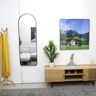 China Simple Design Explosion Proof Wall Mirror High Quality Wall Mounted Hanging Full Length Mirror for sale