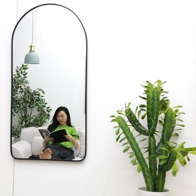 China Good Quality Explosion-proof Luxury Decorative Wall Mirror Furniture Frameless Glass Wall Hanging Mirror for sale