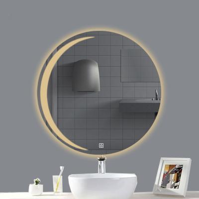 China High Quality Environmental Friendly Explosion Proof Illuminated Functional Bathroom Mirror LED Makeup Mirror for sale