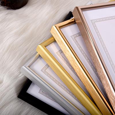 China New classic/postmodern modern wooden large size metal picture frame outdoor aluminum picture frame for sale