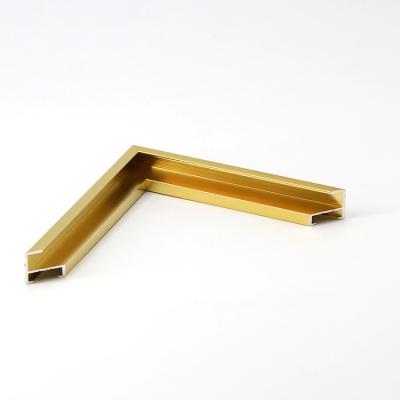 China New classic / postmodern aluminum picture frame profile picture frame molding factory for sale