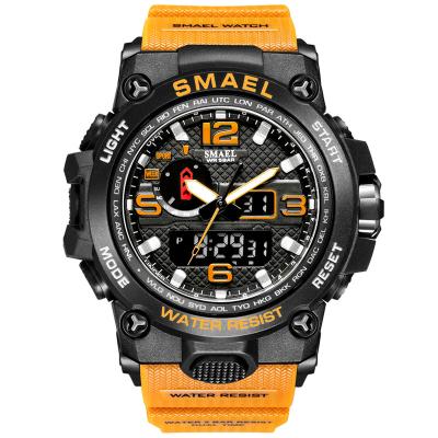 China SMAEL New Product Multifunctional Watch Sports Wristwatch Water Resistant Men Watch 1545D for sale