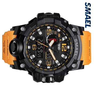 China Raymons SL-1545 G Analog-Digital LED Display Luxury Rubber Sports Water Resistant Style Digital Watches Analog 1688 Watches For Men for sale