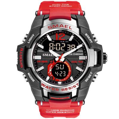 China Fashionable Design High Quality Raymons SL-1805 Red Mens Gs Shock Light Watch Alarm Watches Men Wrist With Custom Logo for sale