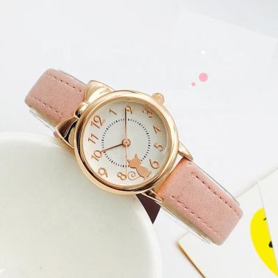 China Free Sample Wholesale Custom Cute Cute Girl Children Day/Date Baby Watches Fashion Lovely Gifts Waterproof Cartoon Kids Quartz Watch for sale