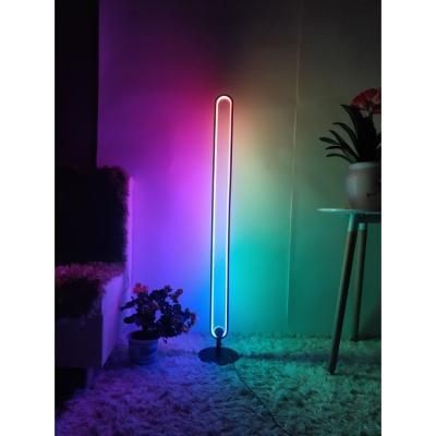 China Modern Chinese Supplier Stock LED Stand Up Floor Lamp Nordic Contemporary Standing Floor Lamp for sale