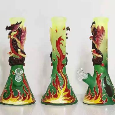 China High Quality Oil Burner Water Pipe Oil Burner Water Pipe Bubbler Glass Smoking for sale