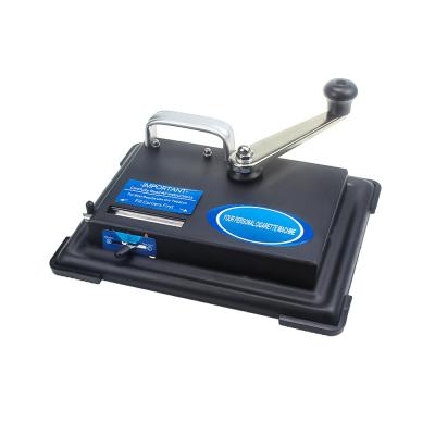 China Tobacco Plastic Cigarettes Smoke Store Supplier Black 8mm Square Rolling Machine Metal Rolling Machine for sale