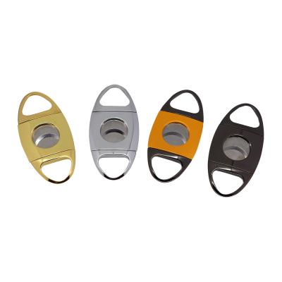 China Minimalist OEM ODM Cigarettes Smoke Shop Supplier Cigar Cutter Accessories Knife Tools for sale