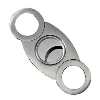 China New Drop Shipping Minimalist Cigarettes Smoke Store Supplier Custom Log Cigar Cutter Accessories Knife Tools for sale