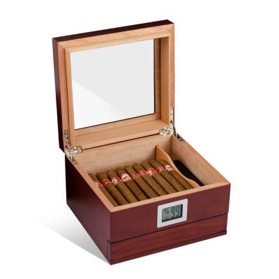 China Drop Shipping Wooden Cigarettes Smoke Store Supplier Wooden Cigar Box Cases Humidors for sale