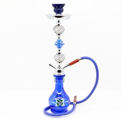 China New acry stock cheap portable hookah shisha set cheap hubble hookah set aluminum/aluminum alloy clayh hookah mini goza bubble hookah shisha price for sale