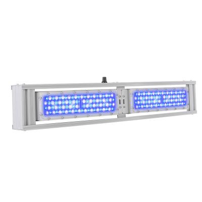 China Waterproof Fish Tank Coral Reef Fish Tank 100-240V Full Spectrum Reef Led Aquarium Light for sale