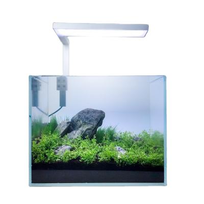 China hot sale 18w 5500k small fish hatching tank amp aquarium lights full spectrum led aquarium light for sale