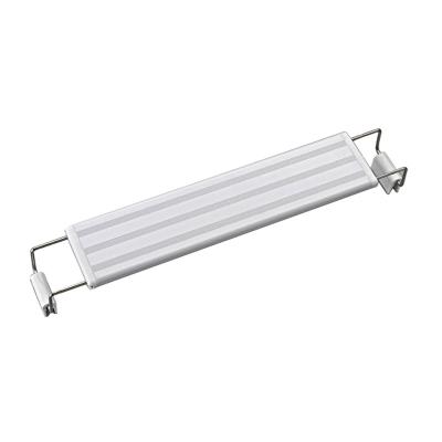 China Fish Aquarium Planted 5050 6W 10W LED Telescopic Loop Smart LED Aquarium Lights For Fish Tank for sale