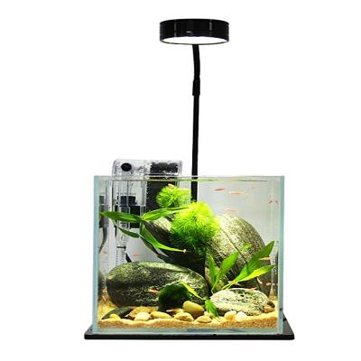 China 3W 5W 7W Fish Aquarium Planted Aquatic Plants Lamp Full Spectrum Fleshwater Led Aquarium Lights for sale