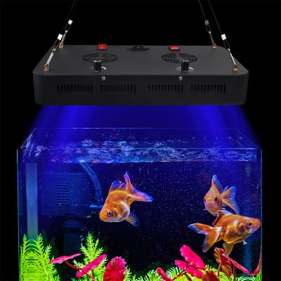 China Fish Tank 120W 165W Plants Reef RGB Coral Growth LED Aquarium Light For Fish Tank for sale