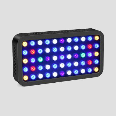 China Rheostat Multiple Timing Reef Fish Tank RGB Color Coral Aquarium Led Marine Lights for sale