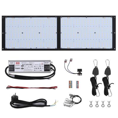 China Seed Starting 2022 Led Grow Light Indoor Plants Growing UV Lamp IR Lamp Full Spectrum Panel For Hydroponics Greenhouse Seeding for sale