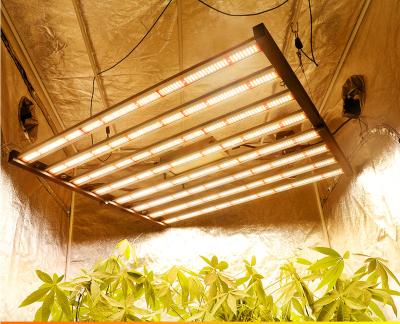 China Seed Starting Bars 1000W 8 Full Spectrum Grow Led Lamp Chip Uv Ir Cob 301H Lm301 Board Samsung Grow Led Strip for sale