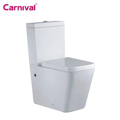 China Double-Flow Watermark Toilet Australian WC Standard Extended WC Toilet 2051A for sale