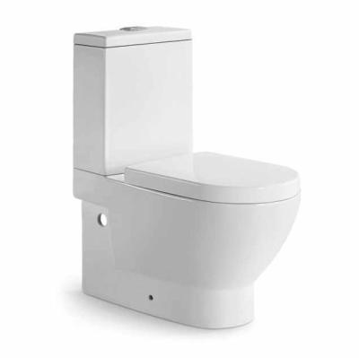 China Dual-flush Dual Flush Watermark Certificate Ceramic Two Piece Toilet Australian Standard Toilet for sale