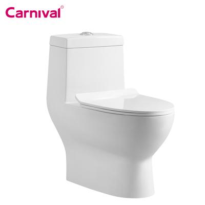 China High Quality Double-Flow Bathroom Accessories Malaysia All Brand Modern Ceramic Washdown One Piece Toilet 2201 for sale