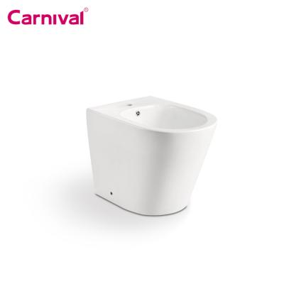 China High Quality Ceramic Floor Standing Bidet Self Cleaning Toilet Bidet For Women for sale