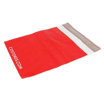 China Customizable LDPE Transparent Plastic Mailing Envelope with 8 COLORS Logo Printing en venta