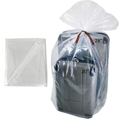 중국 PE Clear Poly Bag Transparent Plastic Bag For Mattress Custom Size BigTop Open 판매용