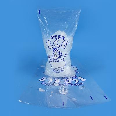 Chine Sachets en plastique de cordon d'ODM d'OEM de LDPE de catégorie comestible pour l'entreposage dans la glace à vendre