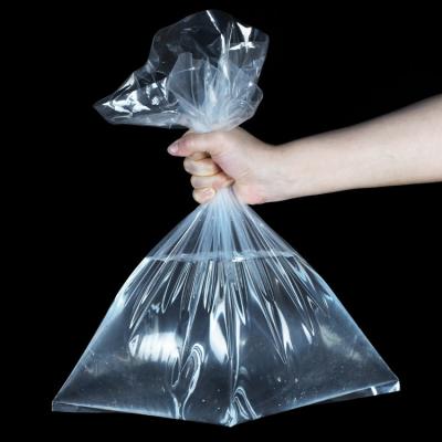 China De la categoría alimenticia HDPE plano del LDPE de la bolsa de plástico 0.15m m polivinílica densamente 0.015m m en venta