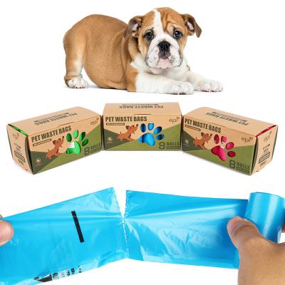 China El impulso disponible biodegradable del perro 20um empaqueta respetuoso del medio ambiente en venta