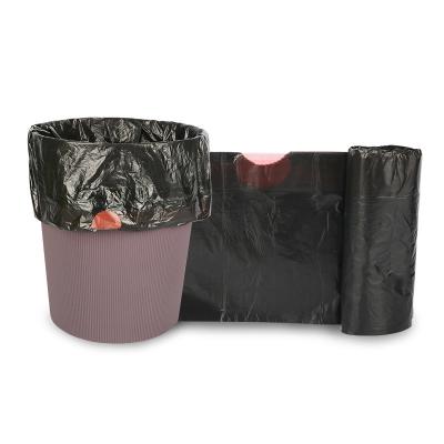 China Jumbo de encargo LDPE plástico negro reciclable de 55 del galón bolsos de basura en venta