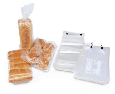 Cina Poli wicket trasparente del pane dell'imballaggio alimentare del sacchetto di plastica del LDPE OPP in vendita