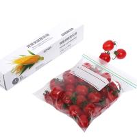 China Lacre doble de la cremallera del HDPE del bolso Ziplock transparente reutilizable del LDPE en venta