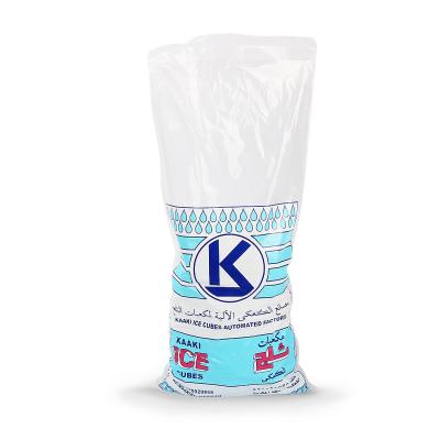 Κίνα LDPE 11inch*20inch Drawstring επαναχρησιμοποιήσιμο μέγεθος συνήθειας τσαντών πάγου προς πώληση