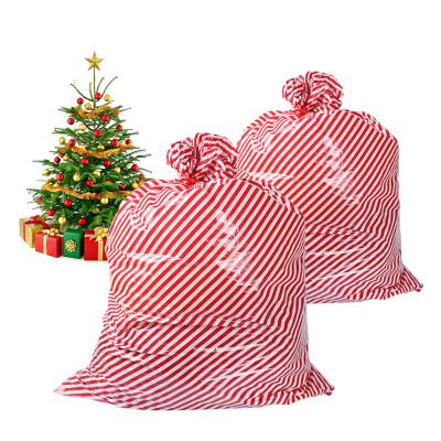 Cina 36x56inch 30 micron di regalo di plastica su ordinazione insacca il regalo di Natale in vendita